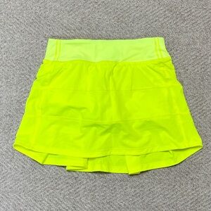 Lululemon Pace Rival Mid-Rise Skirt